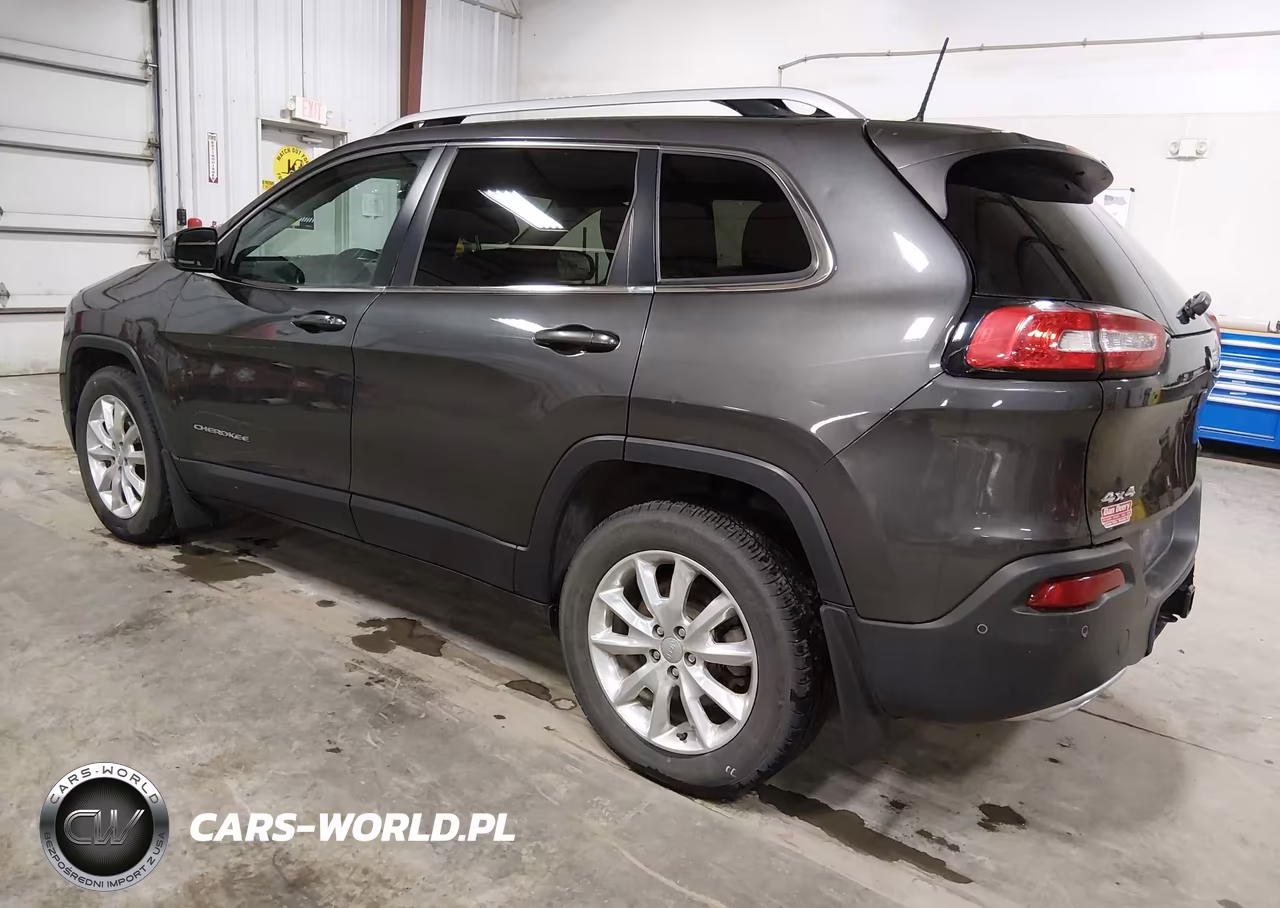 2016 Jeep Cherokee Limited VIN:1C4PJMDSXGW267541 - 3
