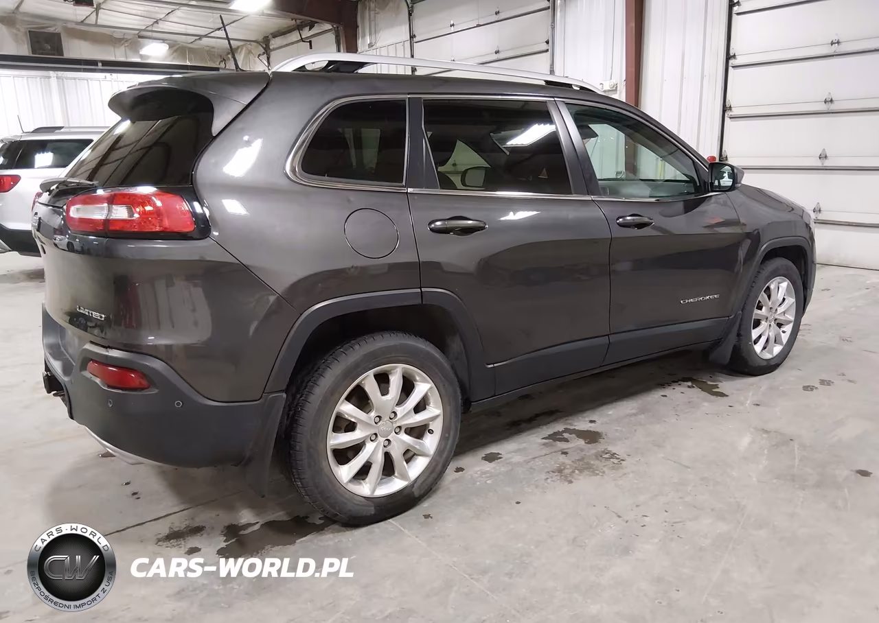 2016 Jeep Cherokee Limited VIN:1C4PJMDSXGW267541 - 4