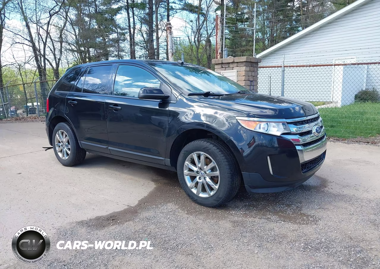 2014 Ford Edge Sel