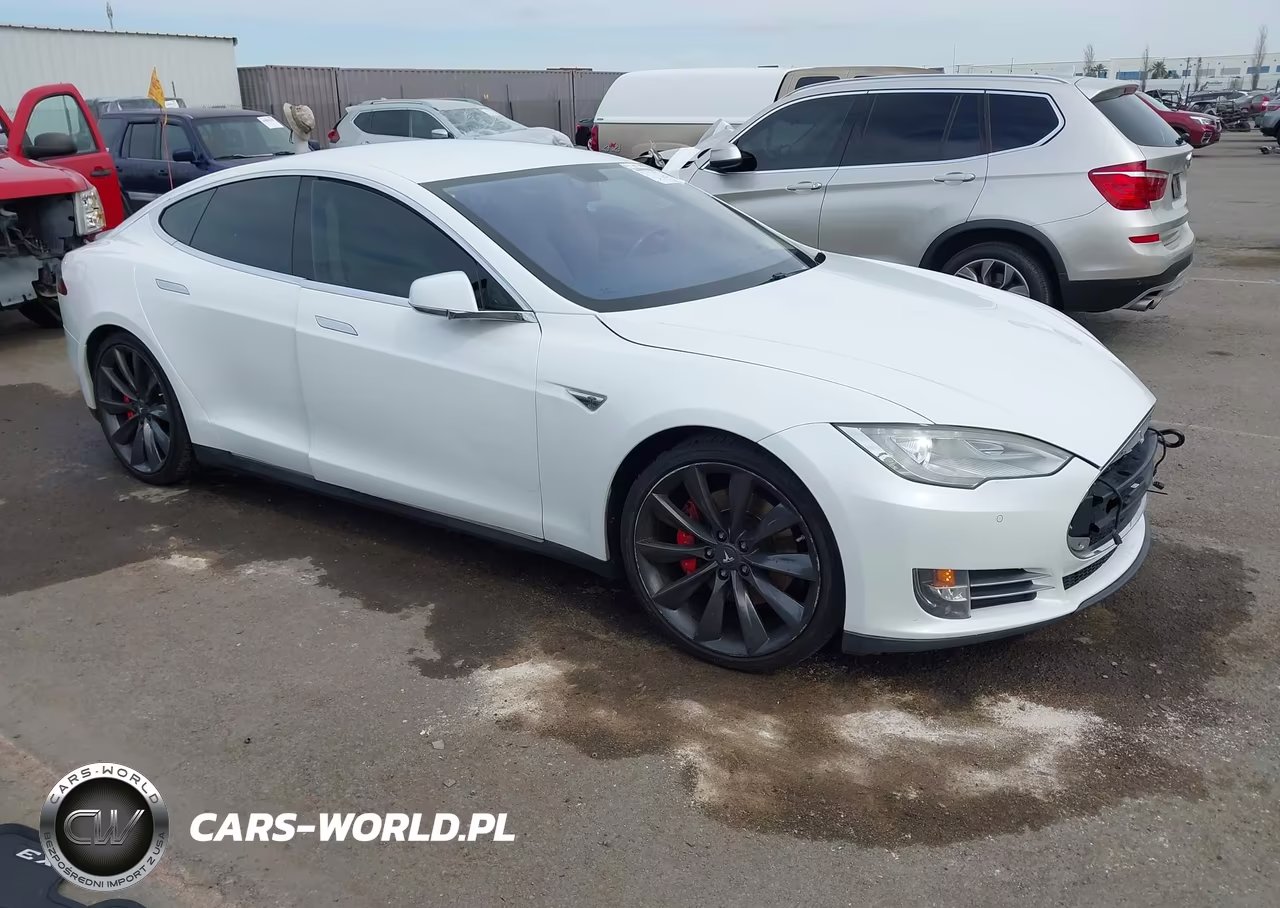 2014 Tesla Model S P85