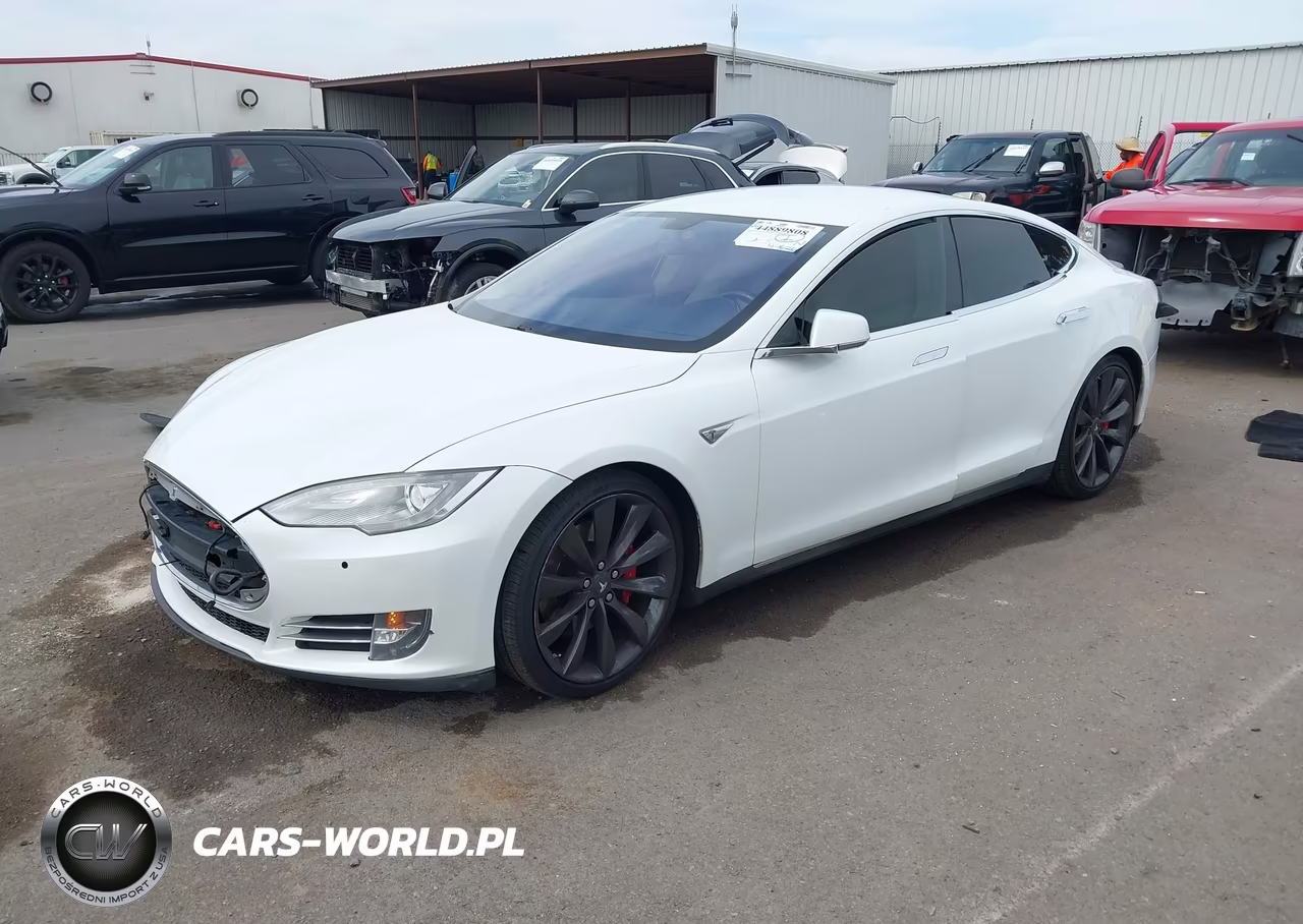 2014 Tesla Model S P85 VIN:5YJSA1H12EFP36181 - 2