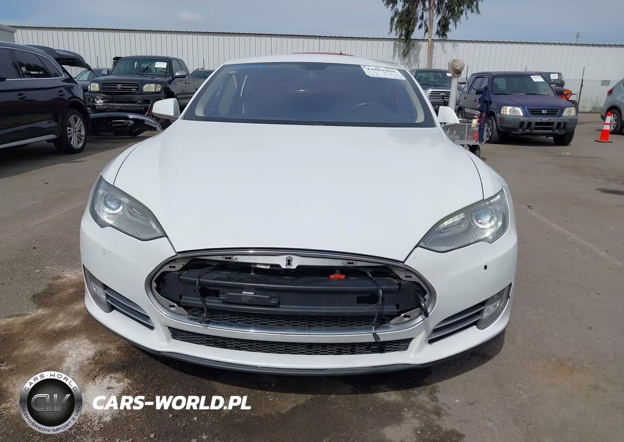 2014 Tesla Model S P85 VIN:5YJSA1H12EFP36181 - 6