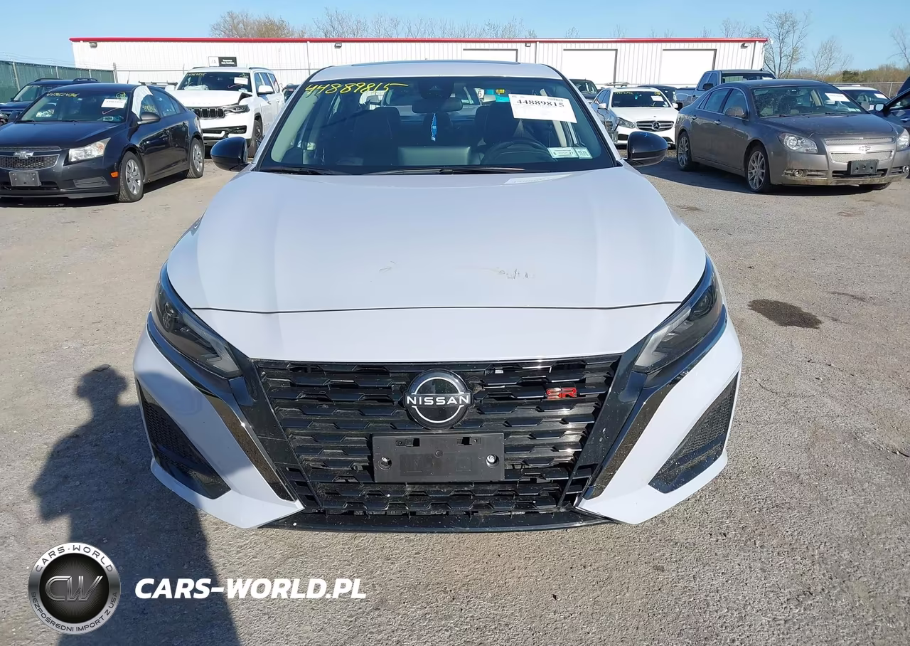 2024 Nissan Altima Sr Intelligent Awd VIN:1N4BL4CW6RN387893 - 12