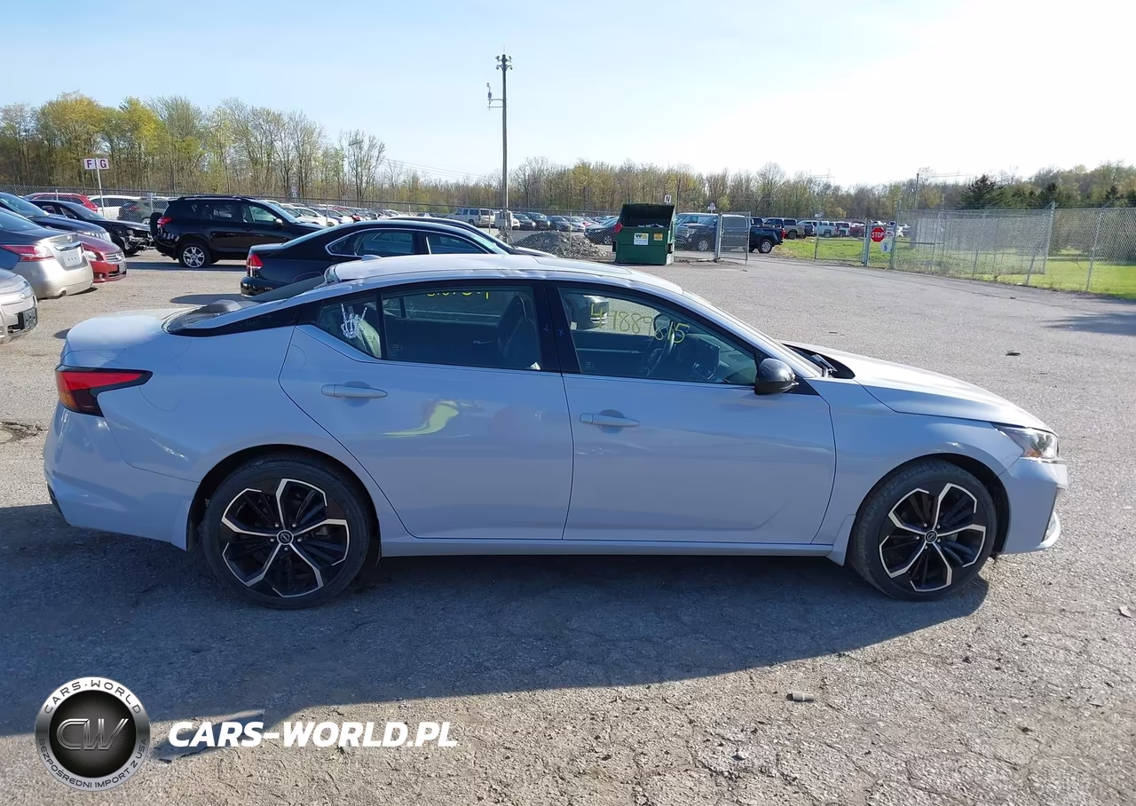 2024 Nissan Altima Sr Intelligent Awd VIN:1N4BL4CW6RN387893 - 13