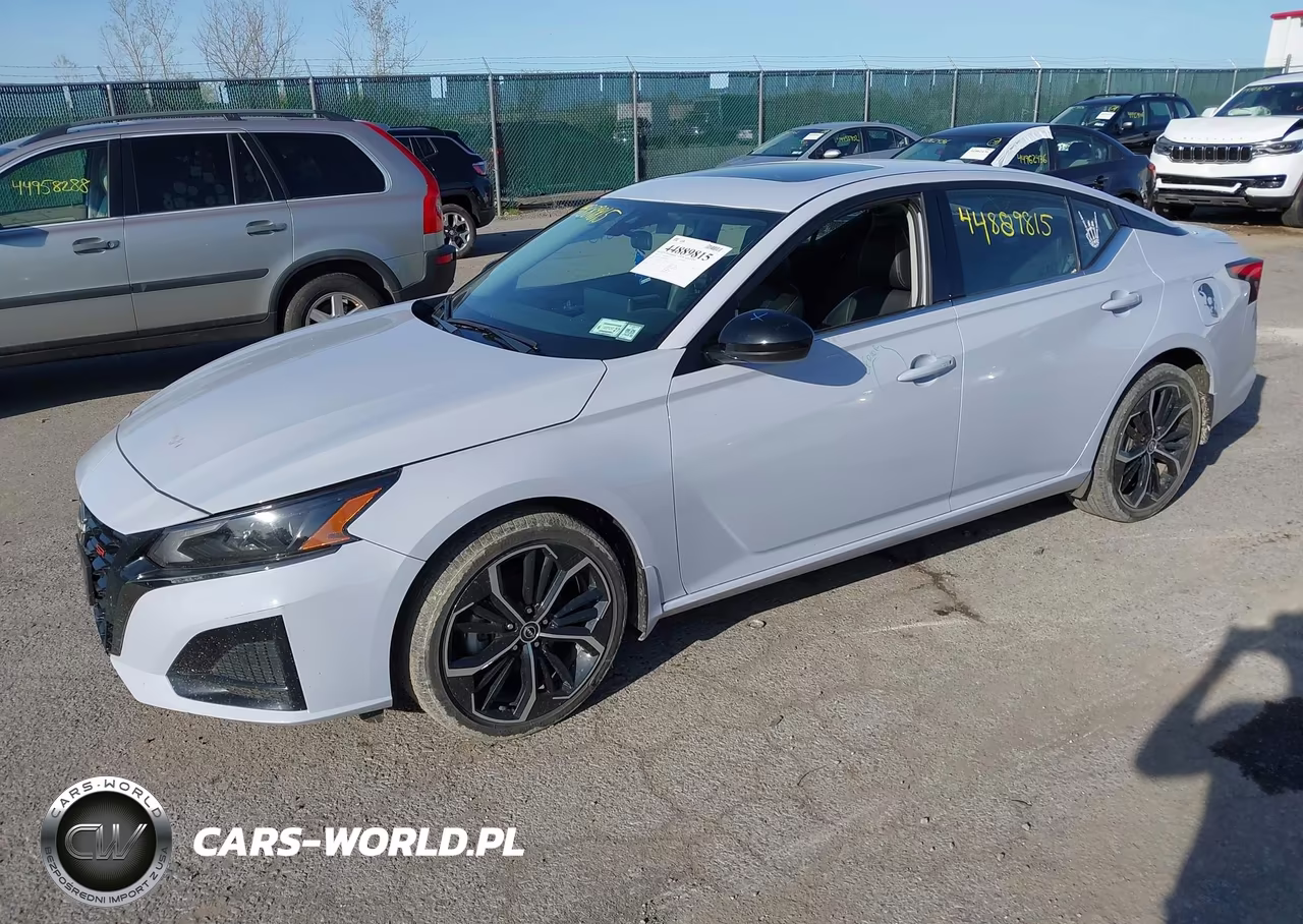 2024 Nissan Altima Sr Intelligent Awd VIN:1N4BL4CW6RN387893 - 2