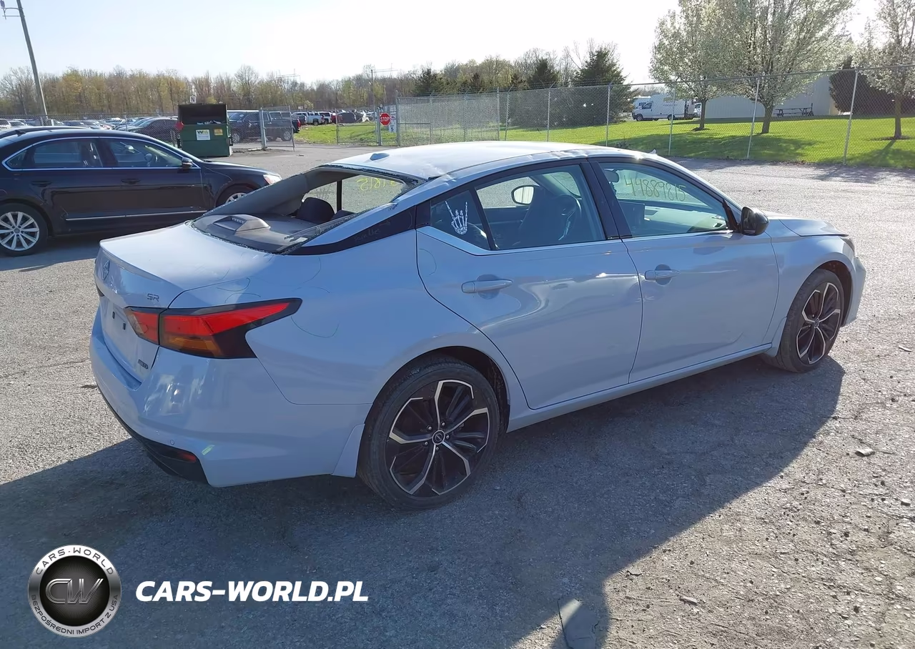 2024 Nissan Altima Sr Intelligent Awd VIN:1N4BL4CW6RN387893 - 4