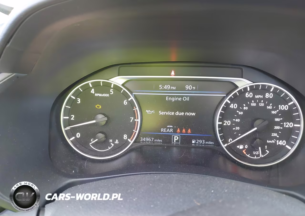 2024 Nissan Altima Sr Intelligent Awd VIN:1N4BL4CW6RN387893 - 7