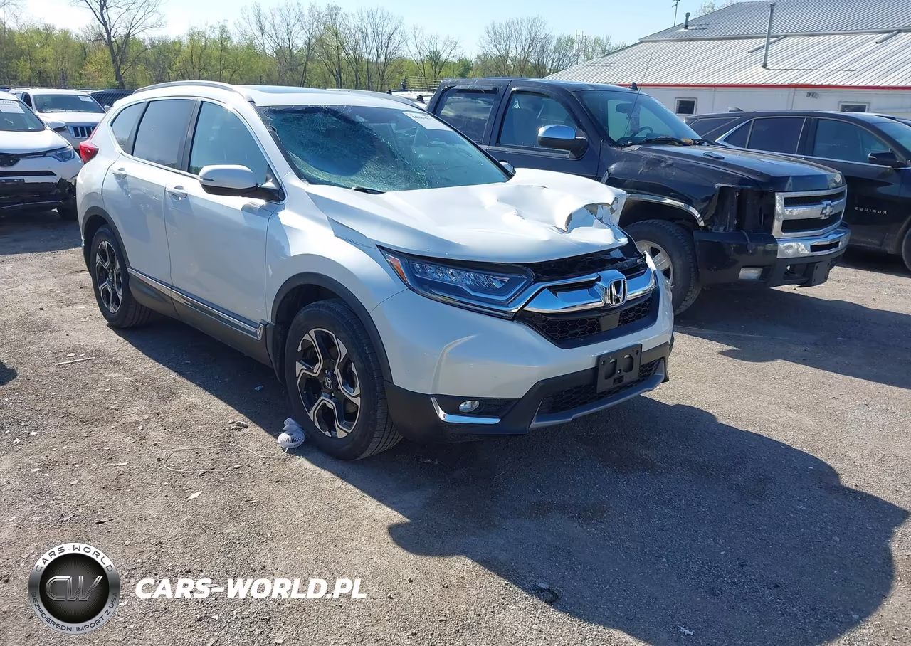 2017 Honda Cr-V Touring