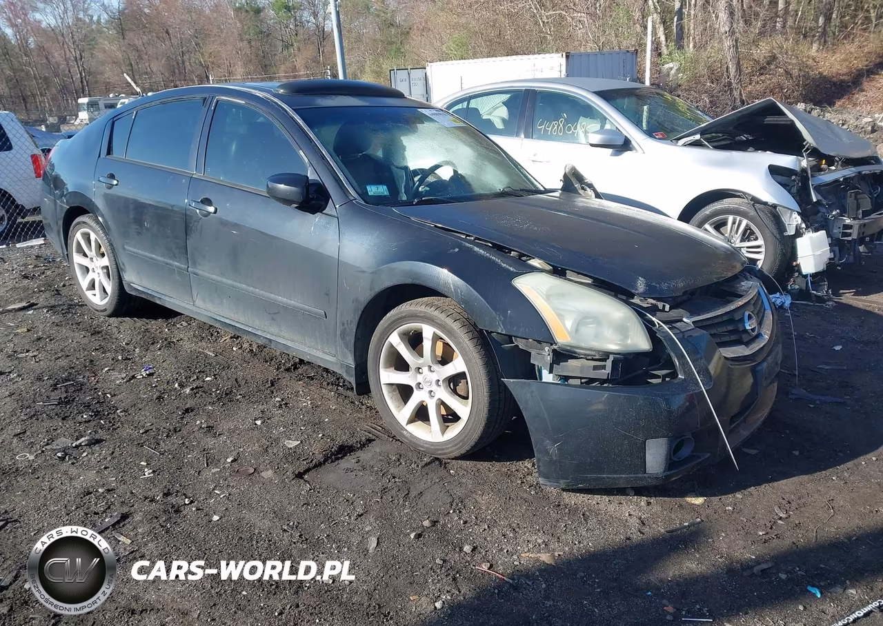 2007 Nissan Maxima 3.5 Se