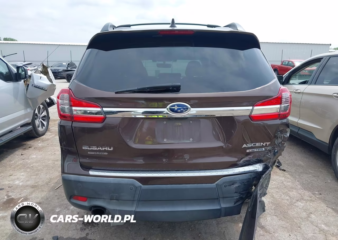2020 Subaru Ascent Limited VIN:4S4WMALD9L3407963 - 16