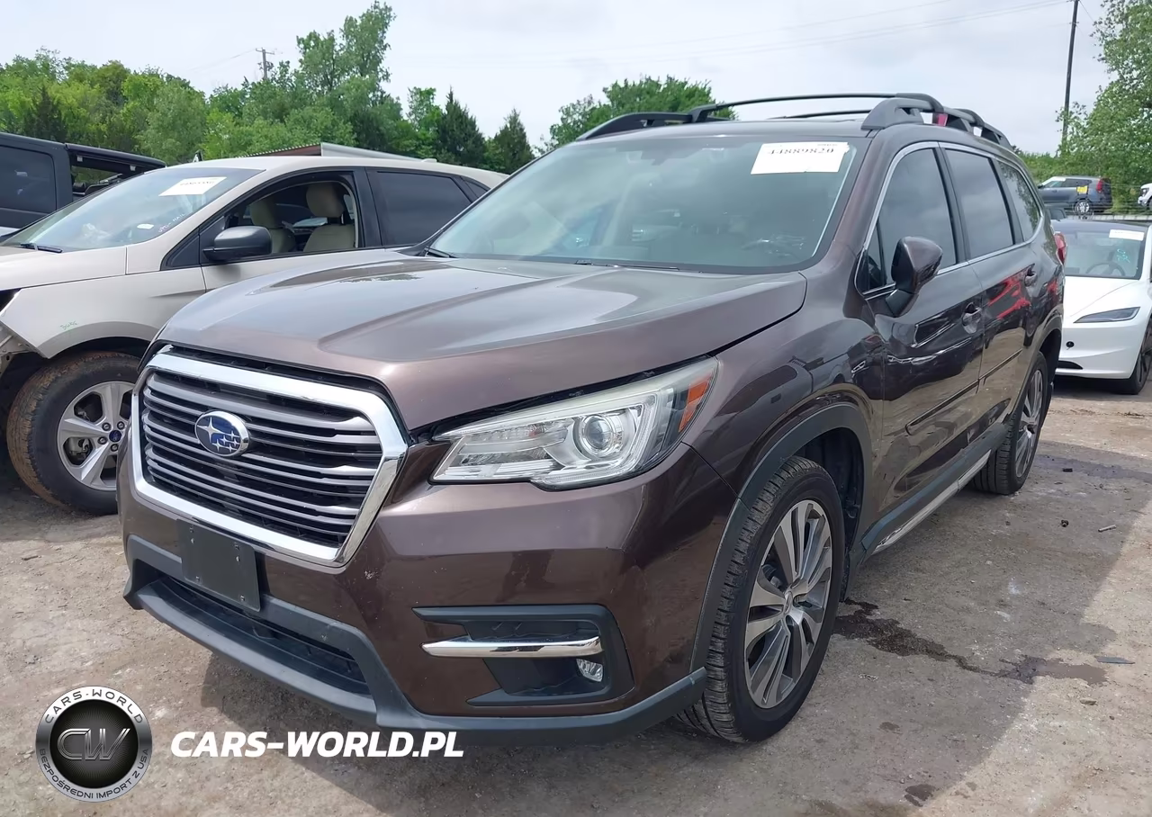 2020 Subaru Ascent Limited VIN:4S4WMALD9L3407963 - 2