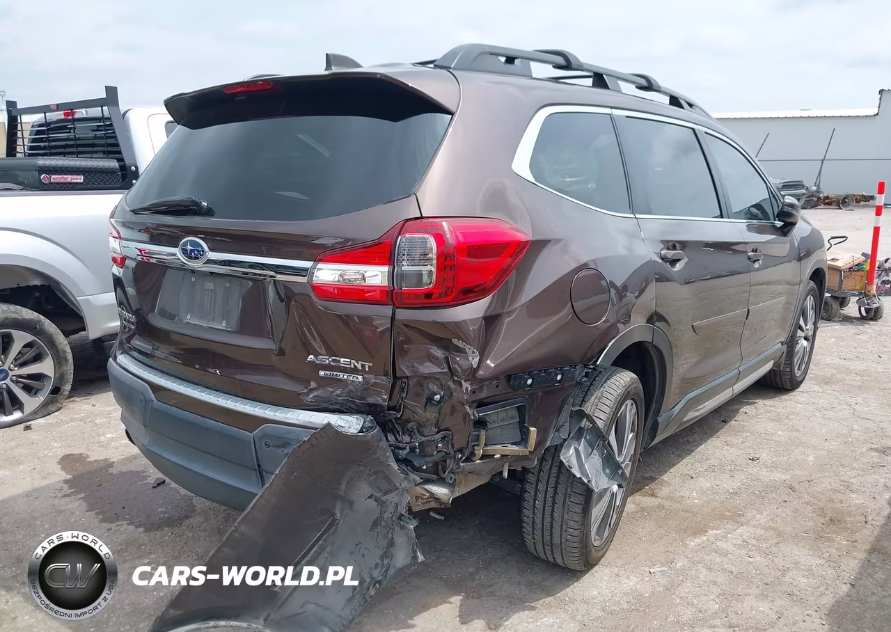 2020 Subaru Ascent Limited VIN:4S4WMALD9L3407963 - 4