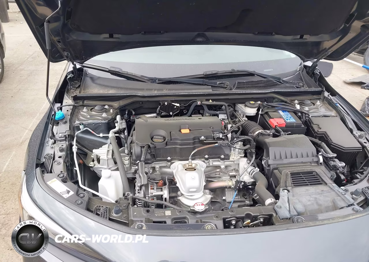 2023 Honda Civic Lx VIN:2HGFE2F29PH562650 - 10