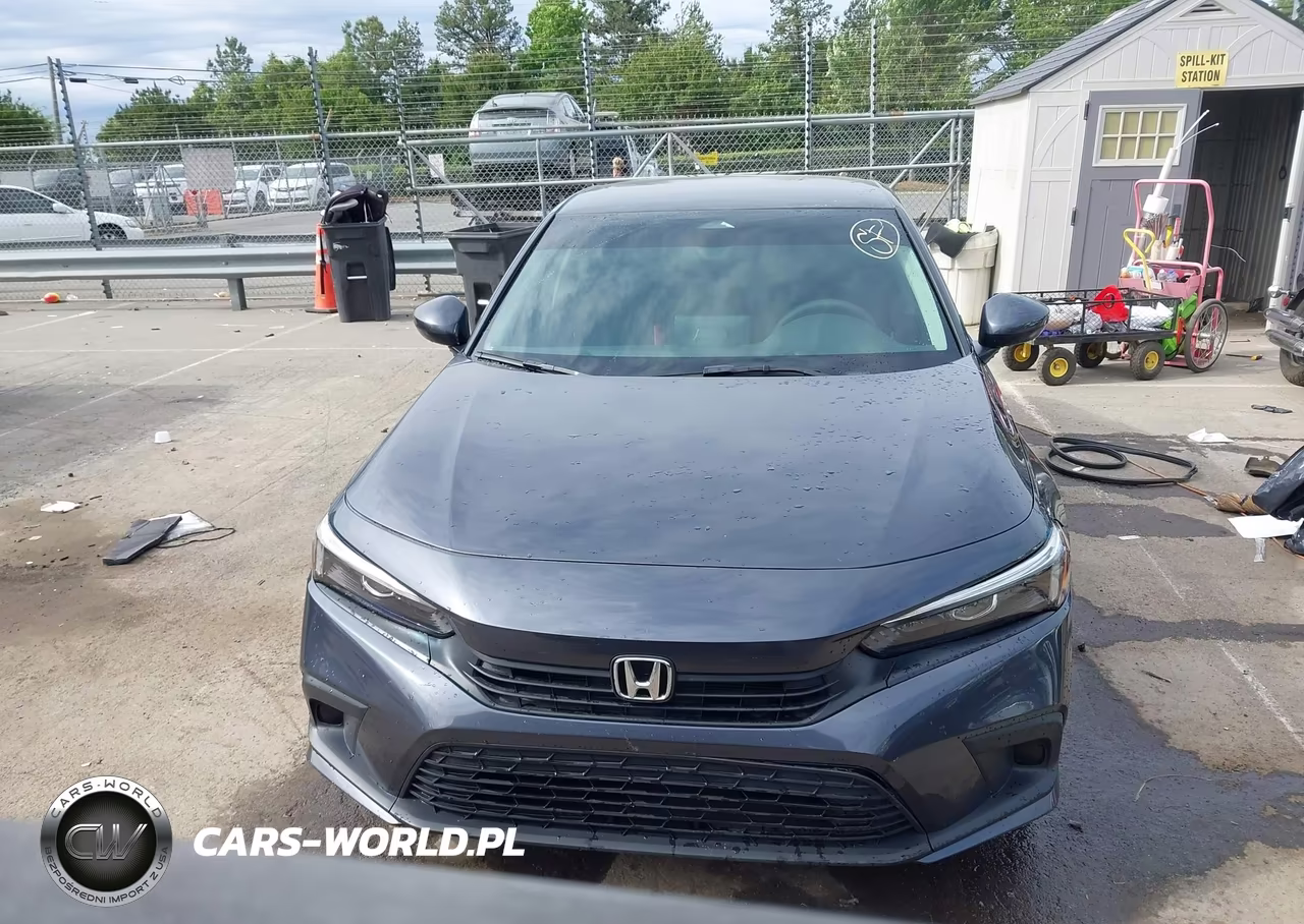 2023 Honda Civic Lx VIN:2HGFE2F29PH562650 - 13