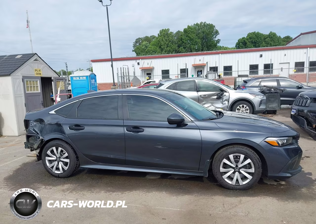 2023 Honda Civic Lx VIN:2HGFE2F29PH562650 - 14