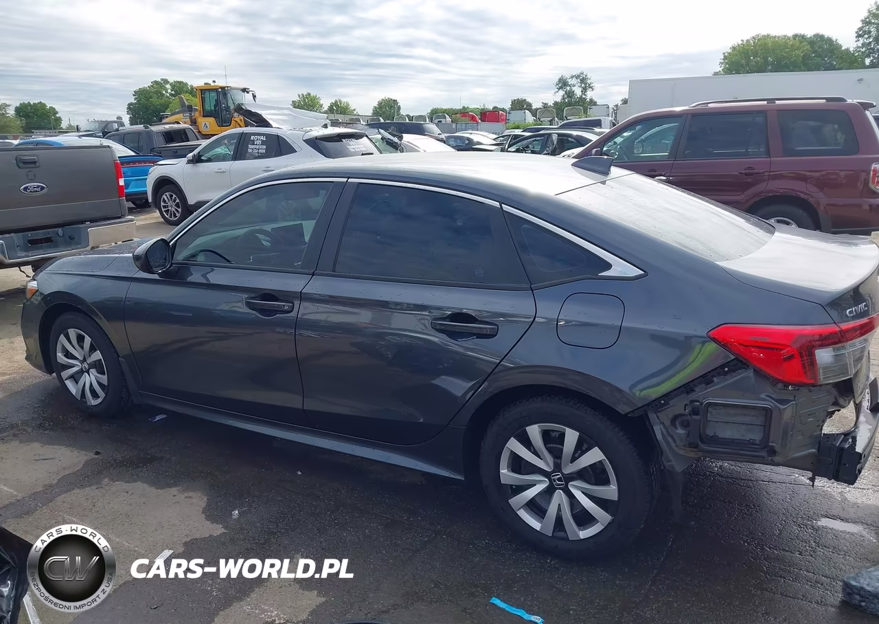2023 Honda Civic Lx VIN:2HGFE2F29PH562650 - 15