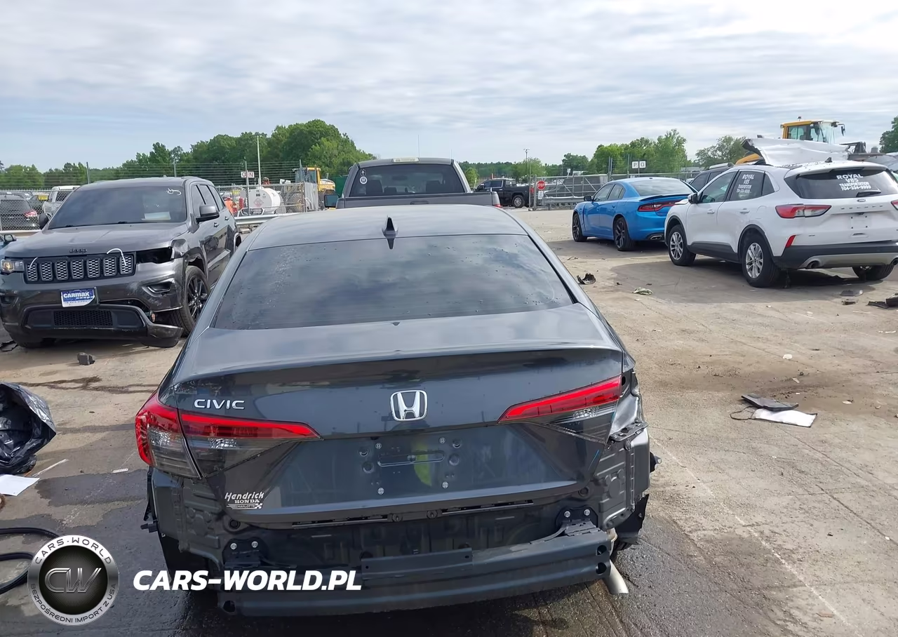 2023 Honda Civic Lx VIN:2HGFE2F29PH562650 - 17