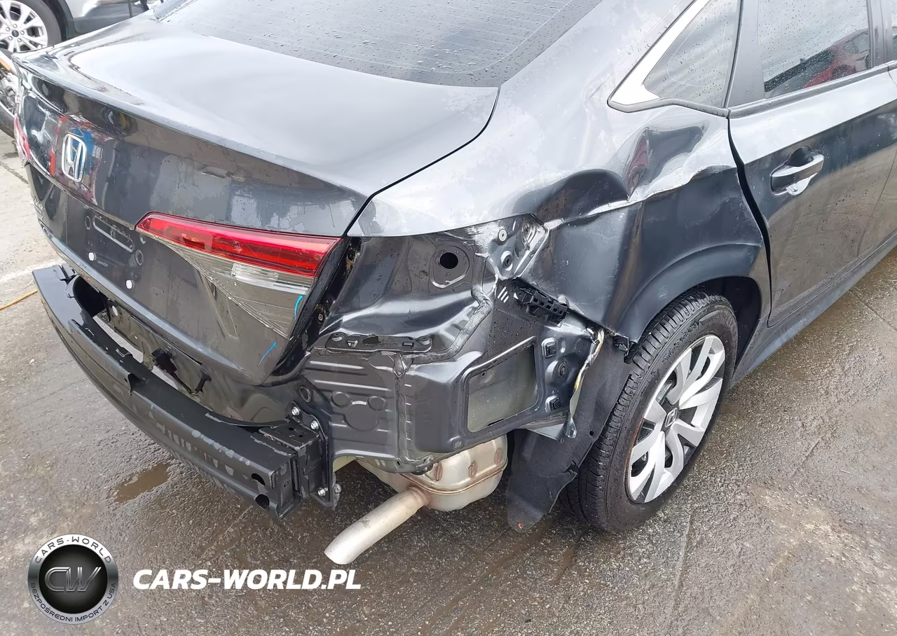 2023 Honda Civic Lx VIN:2HGFE2F29PH562650 - 18