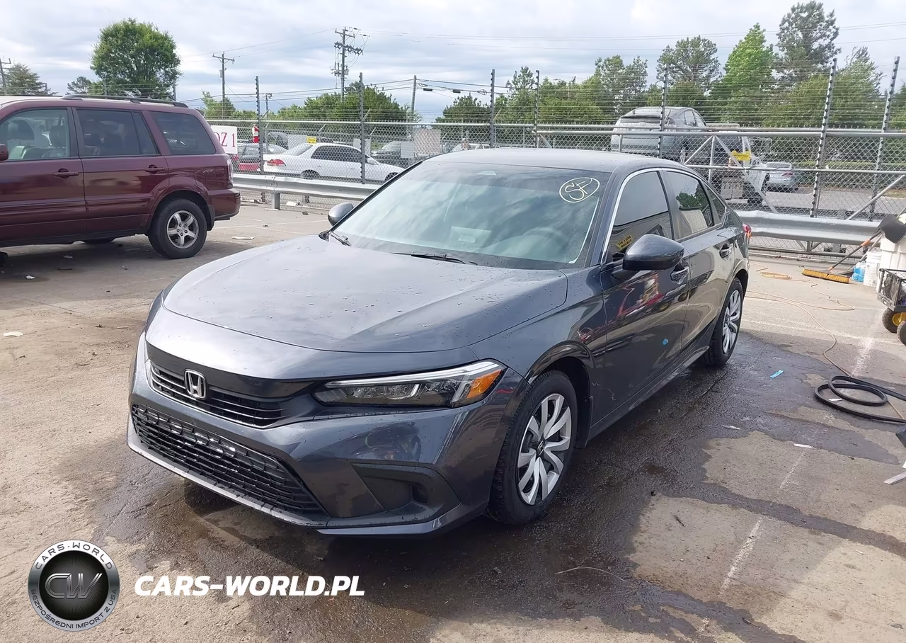 2023 Honda Civic Lx VIN:2HGFE2F29PH562650 - 2