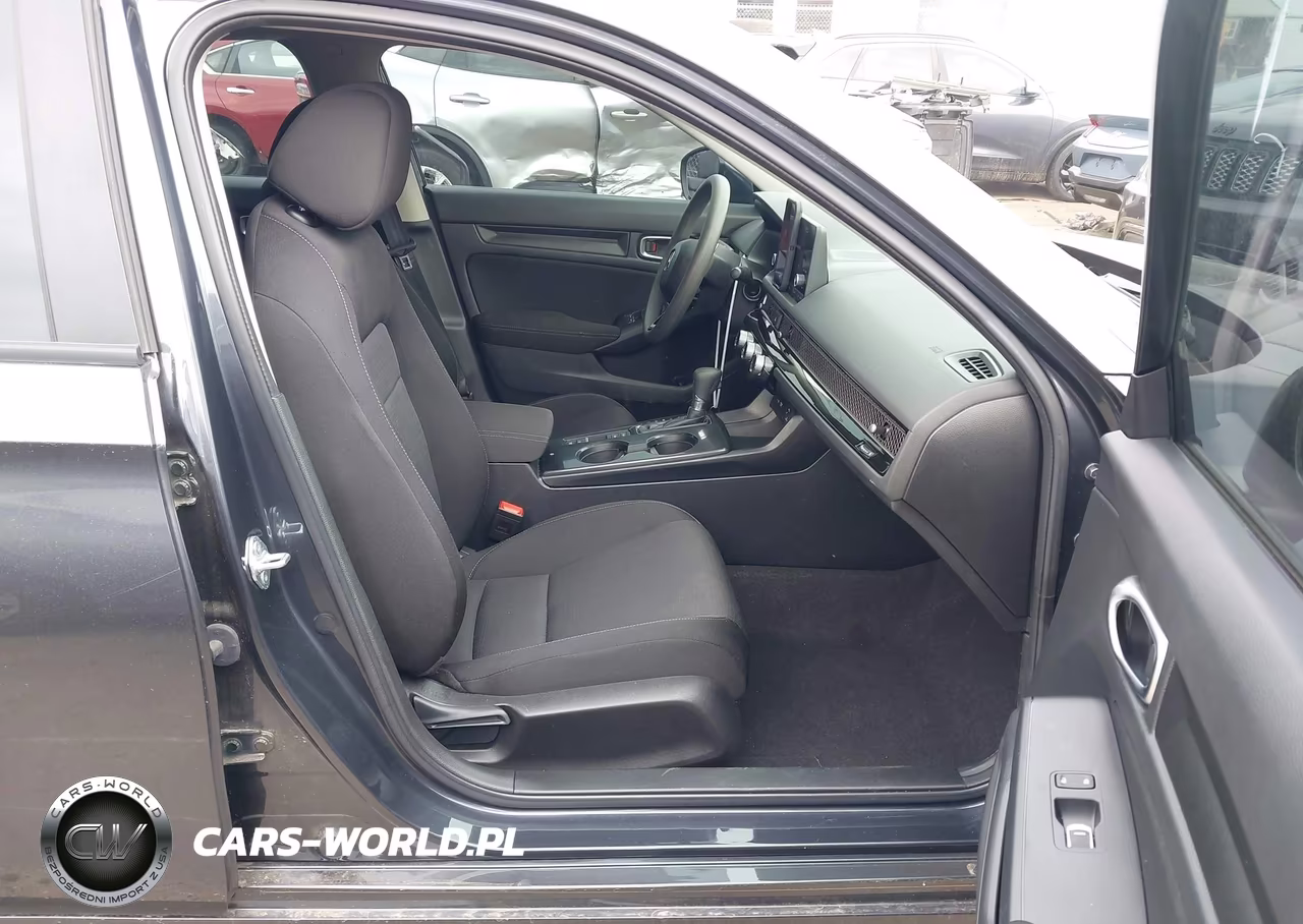 2023 Honda Civic Lx VIN:2HGFE2F29PH562650 - 5