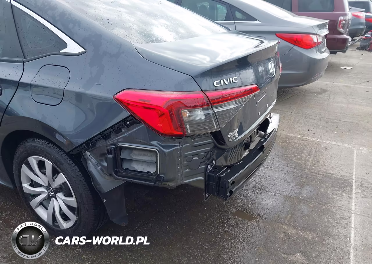 2023 Honda Civic Lx VIN:2HGFE2F29PH562650 - 6