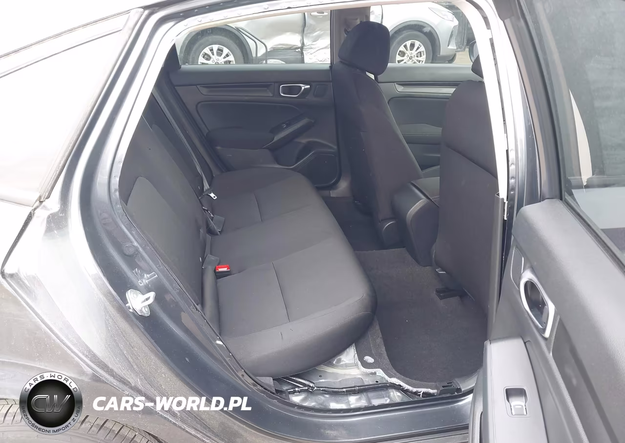 2023 Honda Civic Lx VIN:2HGFE2F29PH562650 - 8
