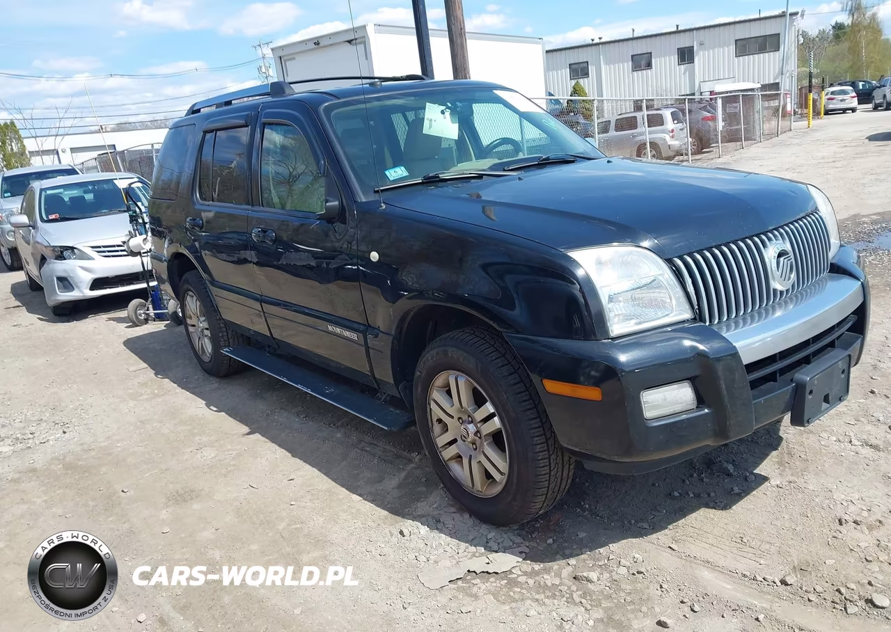 2009 Mercury Mountaineer Premier
