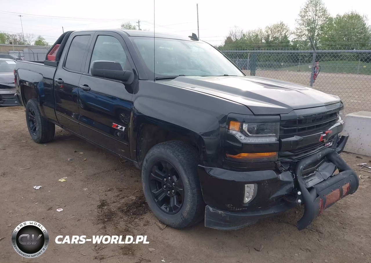 2017 Chevrolet Silverado 1500 2Lt – zdjęcie 1 z 20