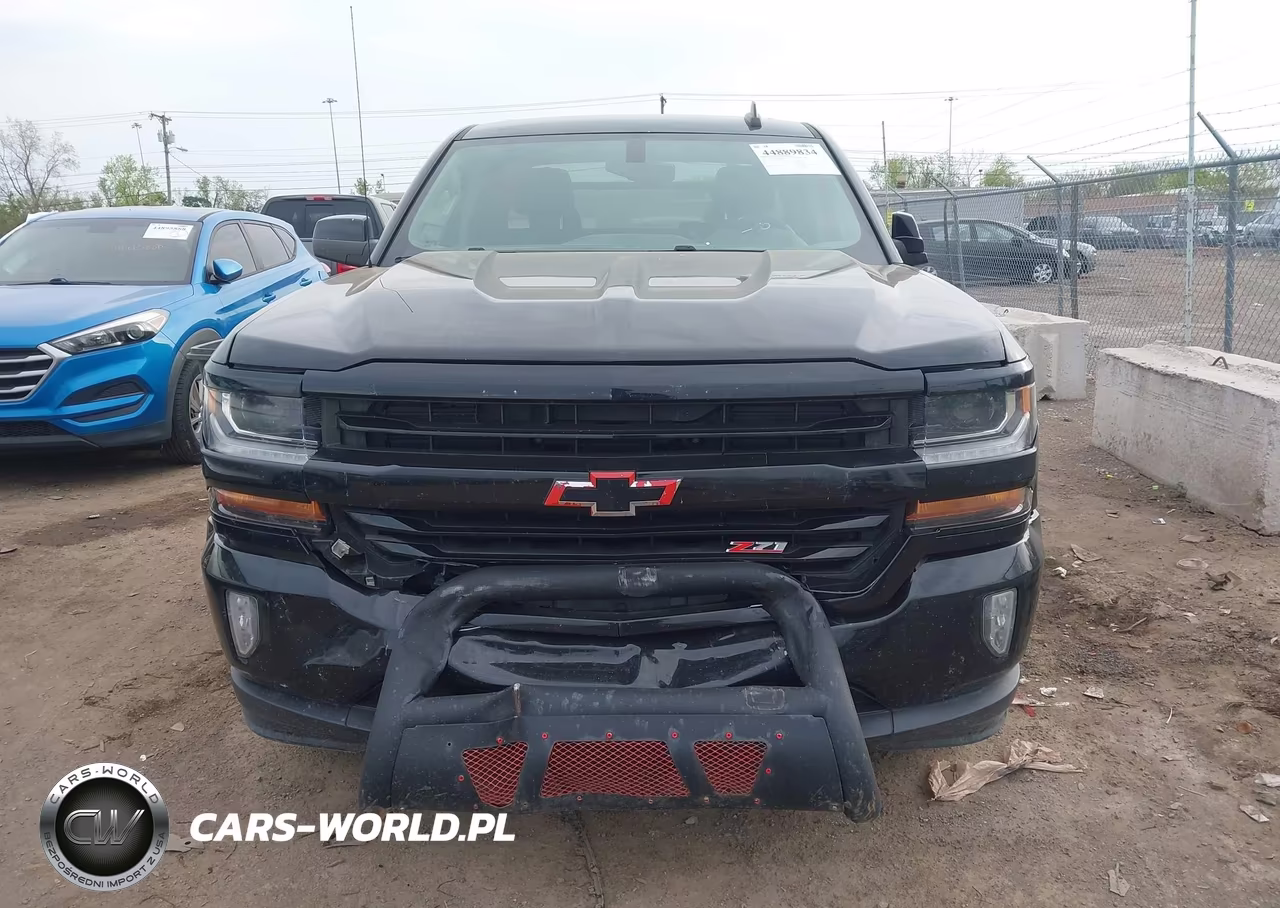 2017 Chevrolet Silverado 1500 2Lt VIN:1GCVKREC0HZ332390 - 12