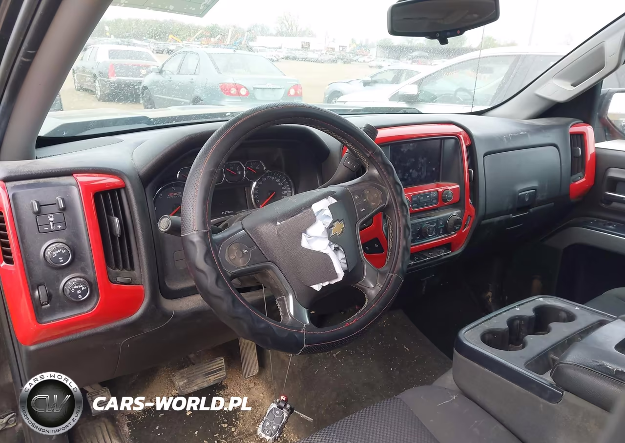 2017 Chevrolet Silverado 1500 2Lt VIN:1GCVKREC0HZ332390 - 19
