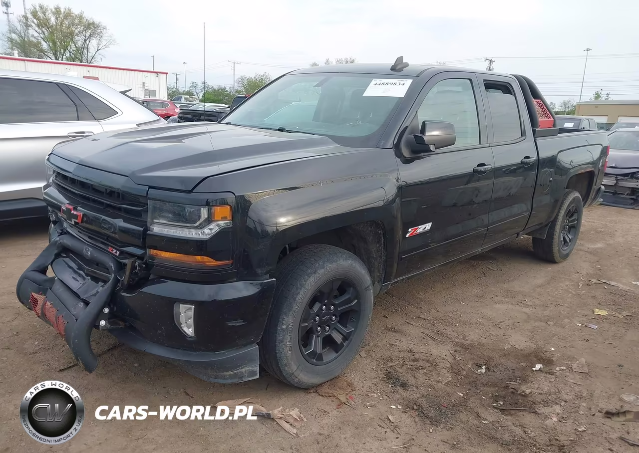 2017 Chevrolet Silverado 1500 2Lt VIN:1GCVKREC0HZ332390 - 2