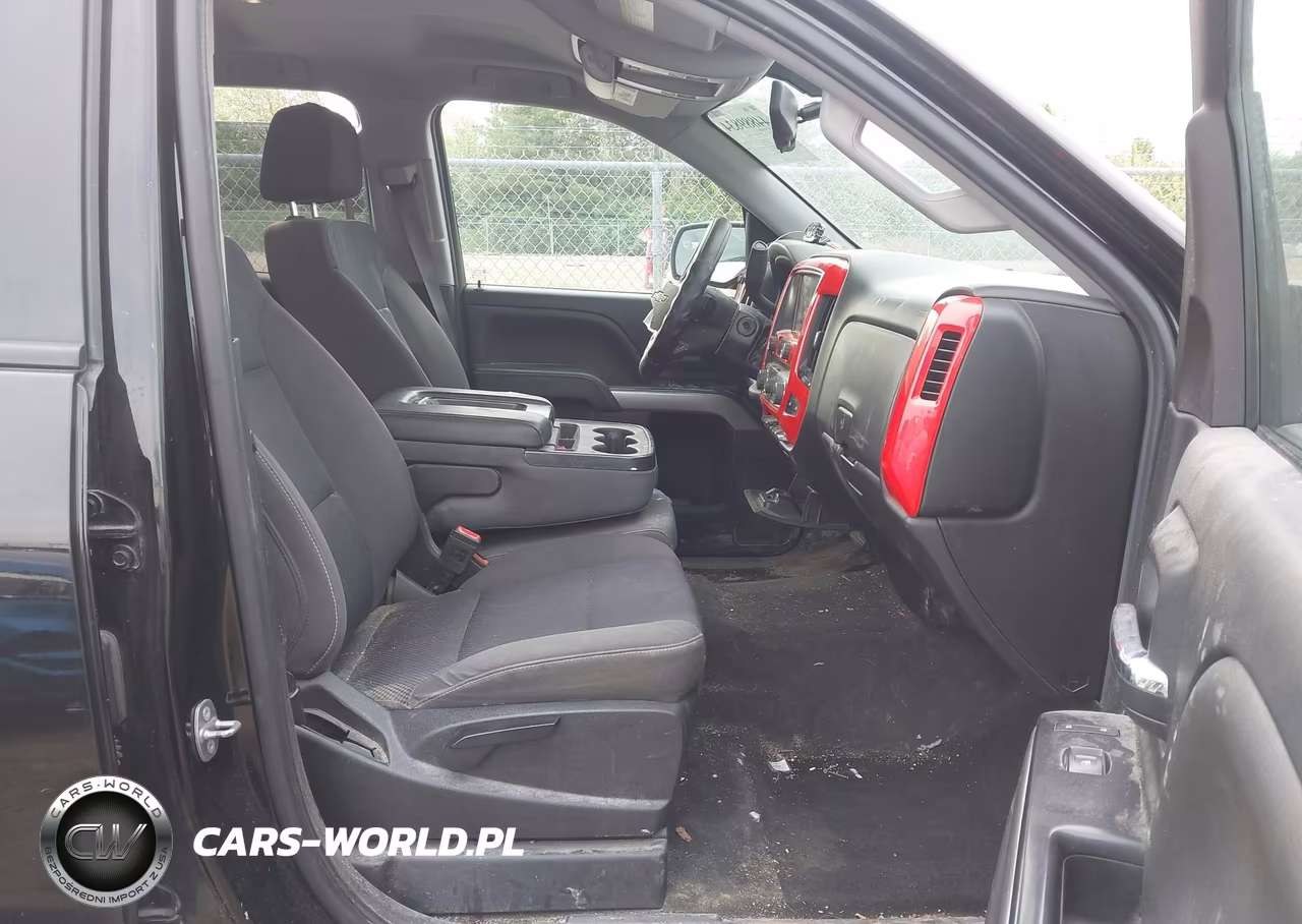 2017 Chevrolet Silverado 1500 2Lt VIN:1GCVKREC0HZ332390 - 5
