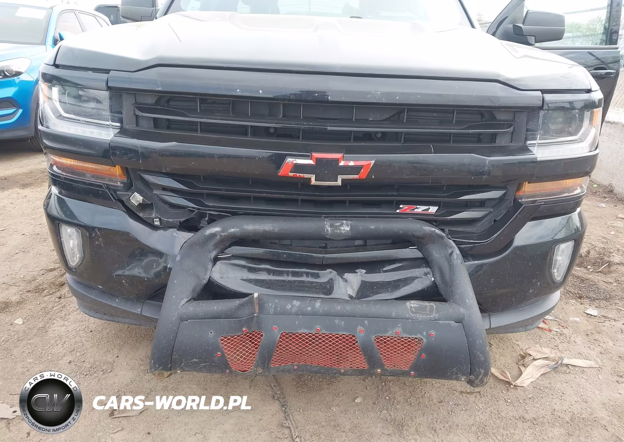 2017 Chevrolet Silverado 1500 2Lt VIN:1GCVKREC0HZ332390 - 6