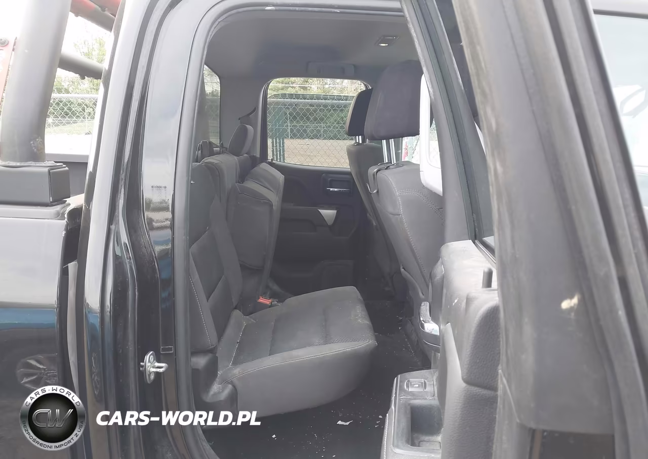 2017 Chevrolet Silverado 1500 2Lt VIN:1GCVKREC0HZ332390 - 8