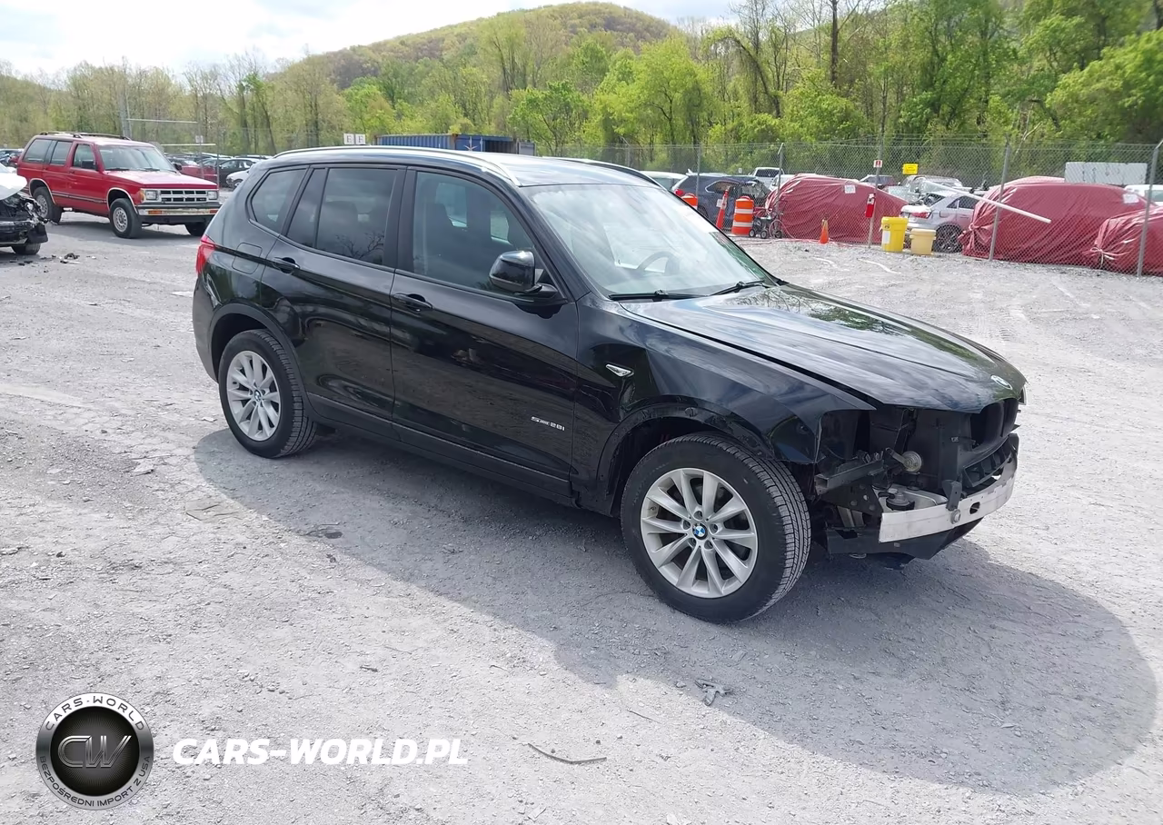 2017 BMW X3 Sdrive28I