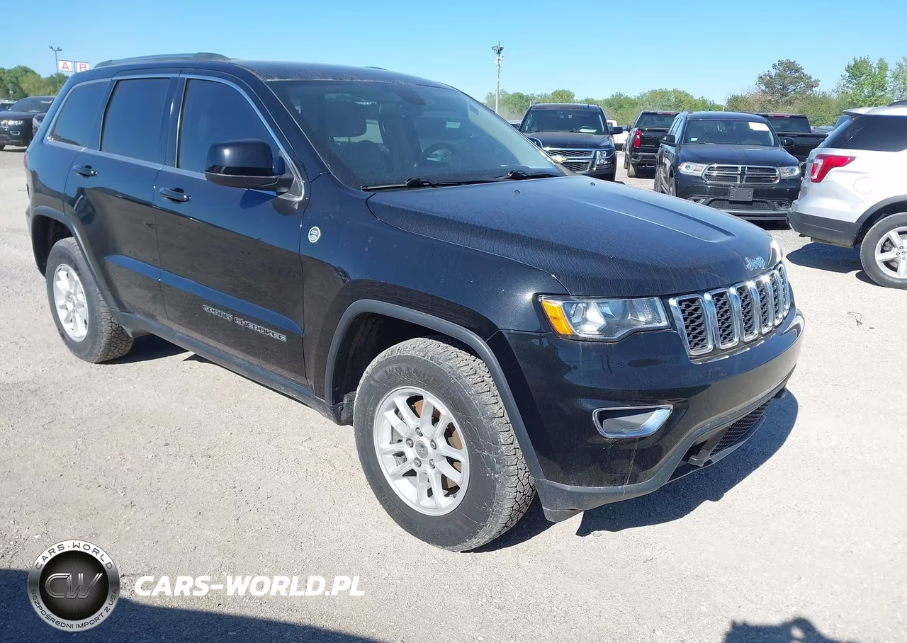 2020 Jeep Grand Cherokee Laredo E 4X4