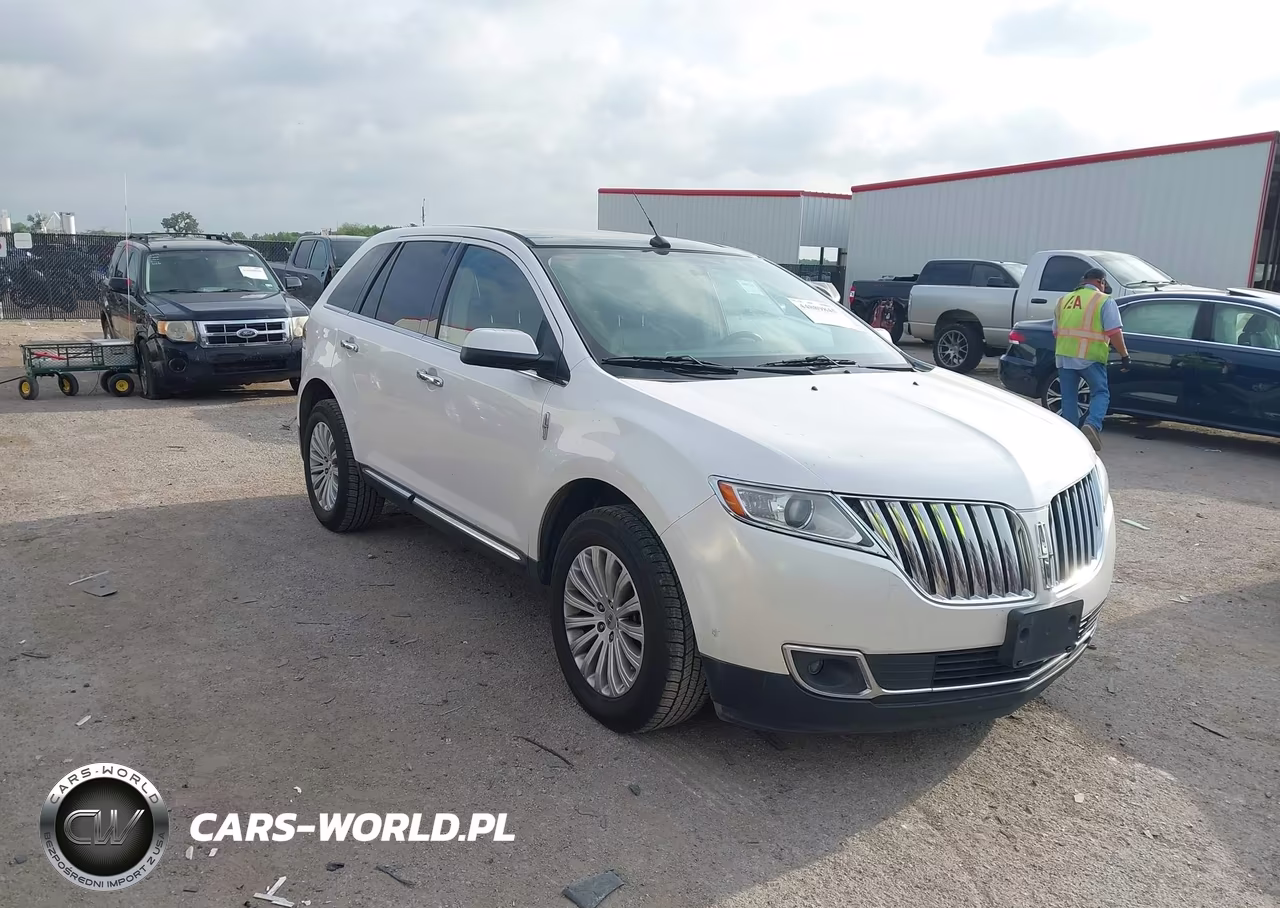 2012 Lincoln Mkx