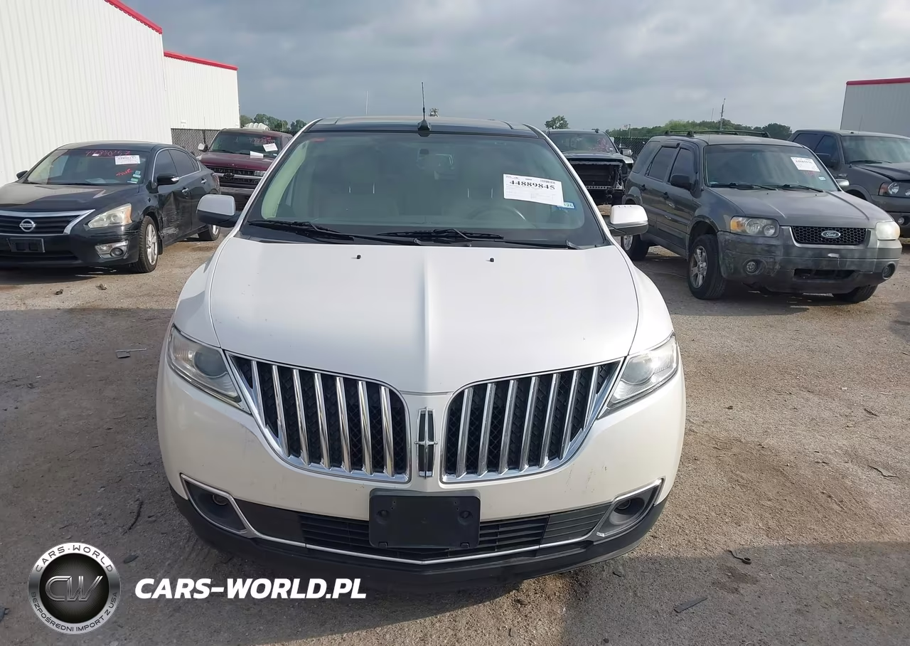 2012 Lincoln Mkx VIN:2LMDJ6JK0CBL19449 - 11