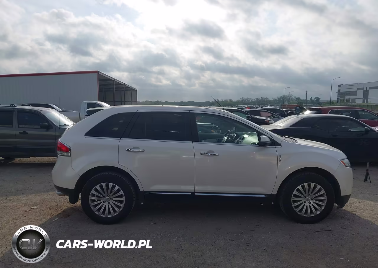 2012 Lincoln Mkx VIN:2LMDJ6JK0CBL19449 - 12