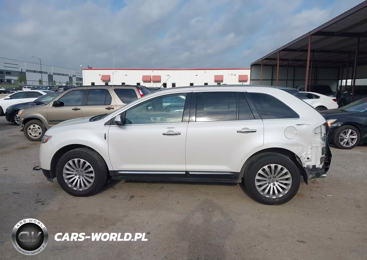 2012 Lincoln Mkx VIN:2LMDJ6JK0CBL19449 - 13