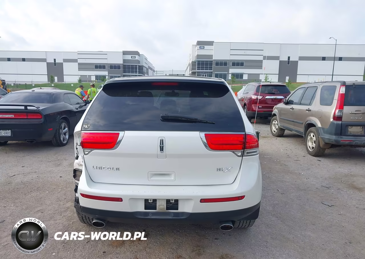 2012 Lincoln Mkx VIN:2LMDJ6JK0CBL19449 - 15