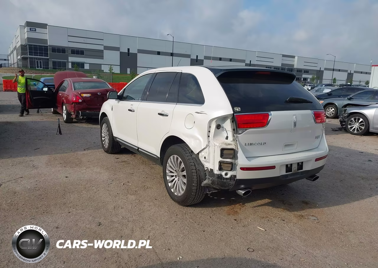 2012 Lincoln Mkx VIN:2LMDJ6JK0CBL19449 - 3