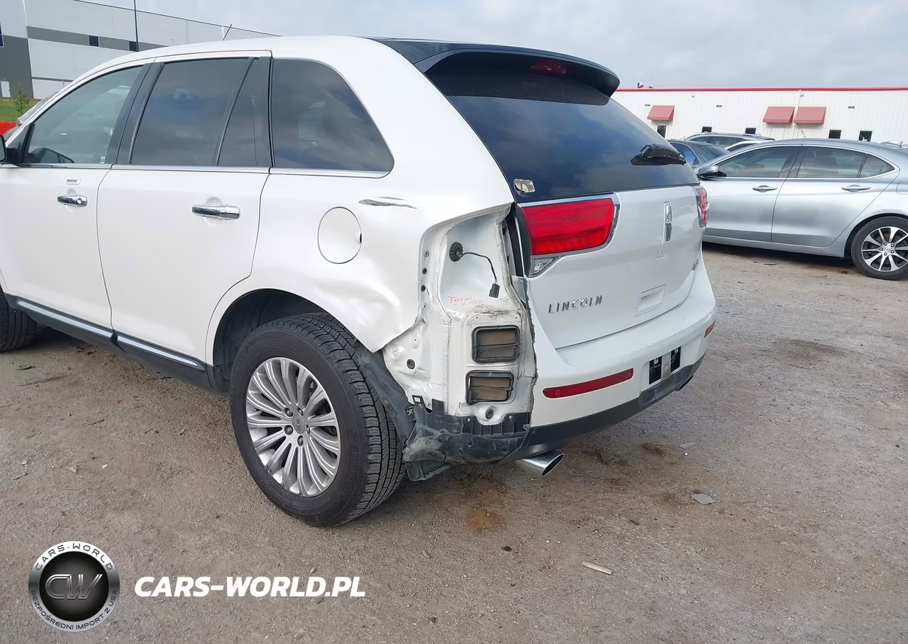 2012 Lincoln Mkx VIN:2LMDJ6JK0CBL19449 - 6