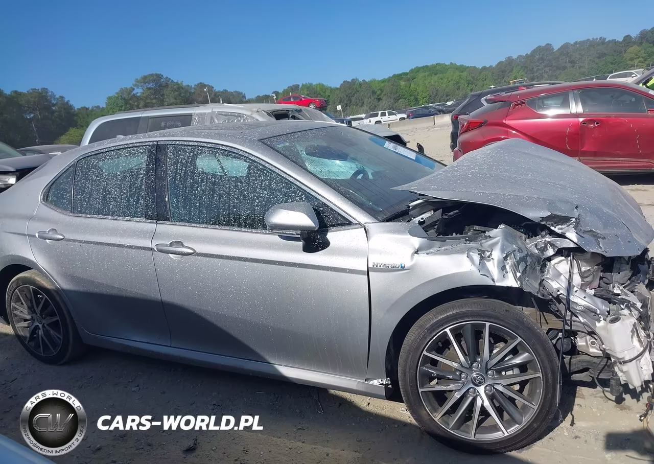 2021 Toyota Camry Xle Hybrid VIN:4T1F31AK9MU561217 - 12