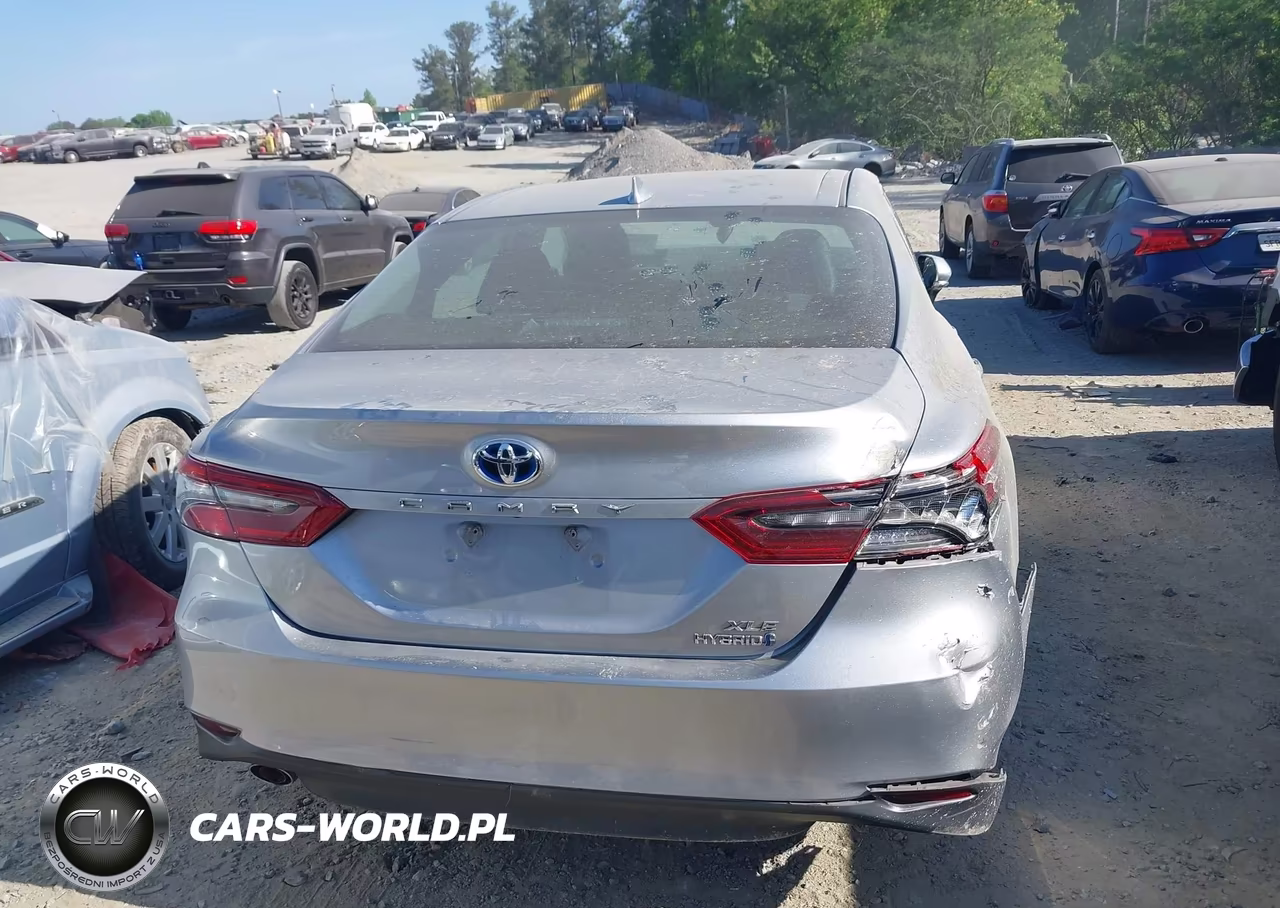 2021 Toyota Camry Xle Hybrid VIN:4T1F31AK9MU561217 - 15