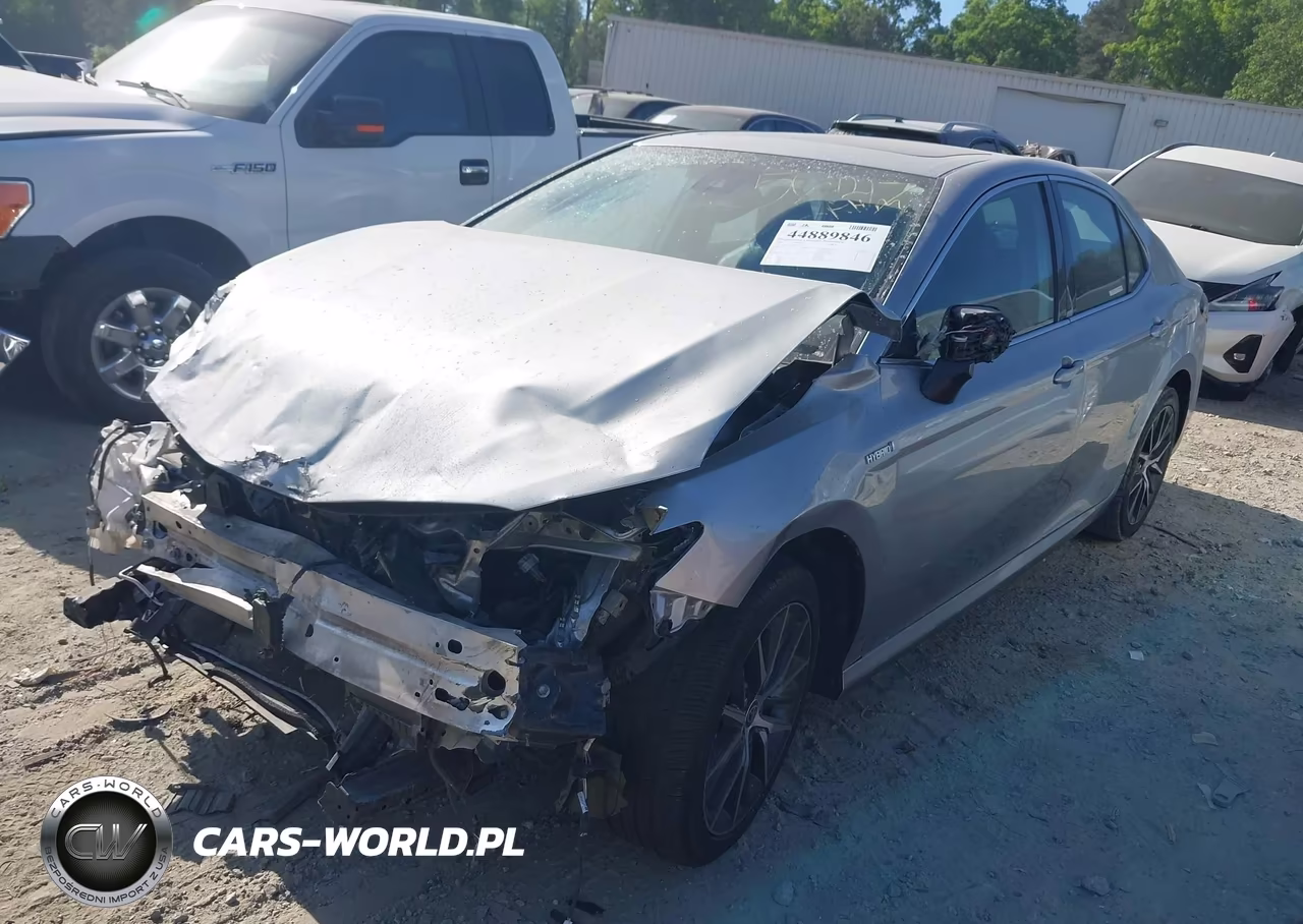 2021 Toyota Camry Xle Hybrid VIN:4T1F31AK9MU561217 - 2