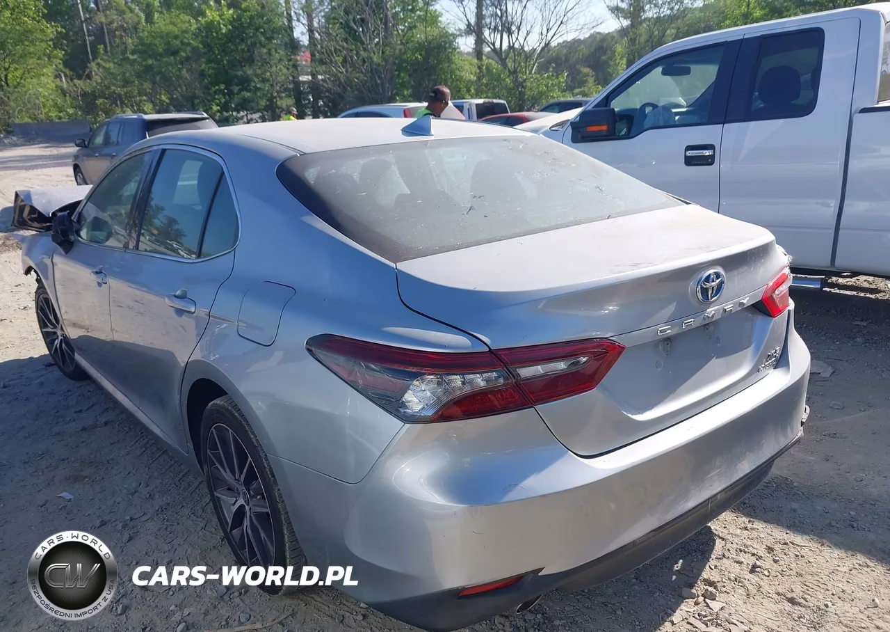 2021 Toyota Camry Xle Hybrid VIN:4T1F31AK9MU561217 - 3