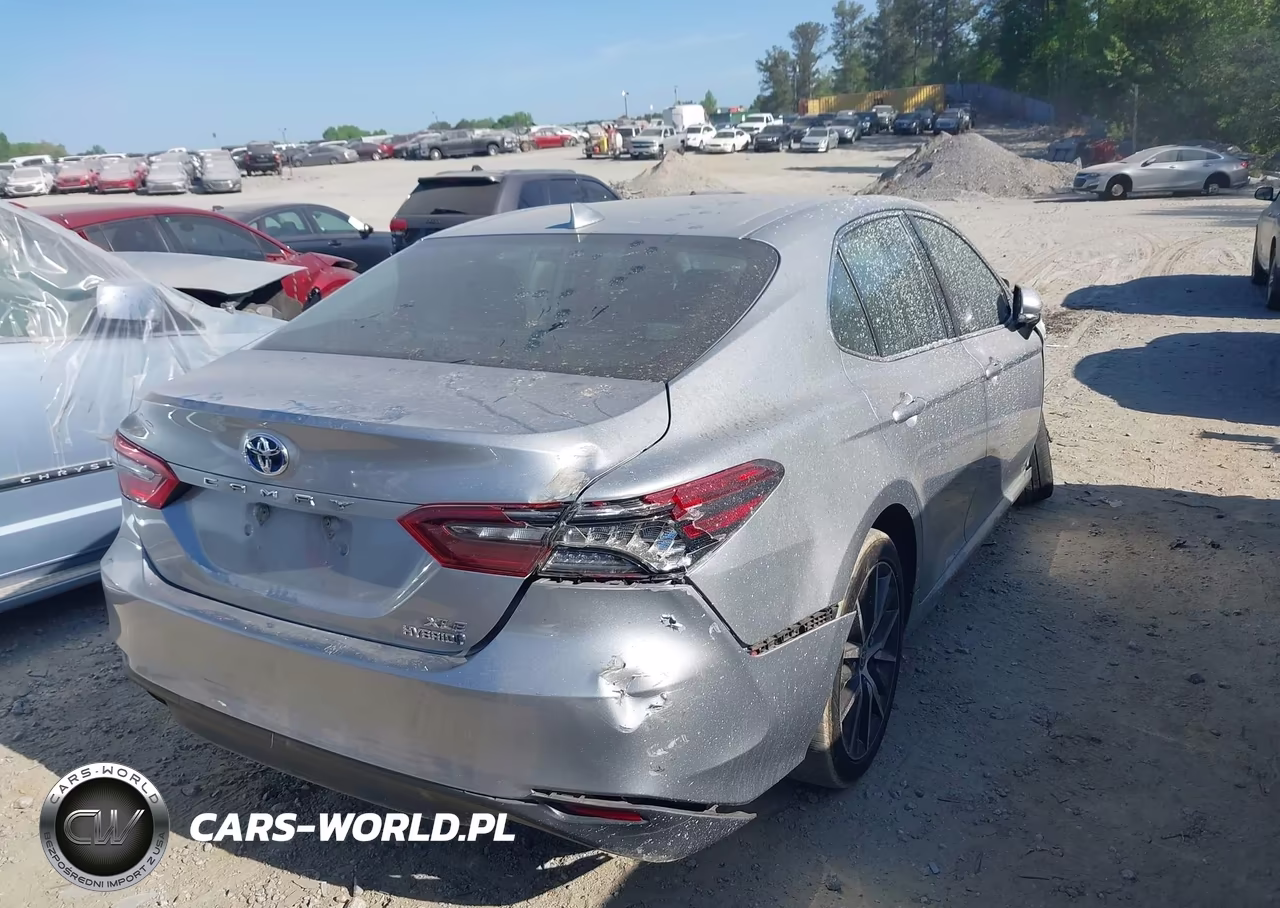 2021 Toyota Camry Xle Hybrid VIN:4T1F31AK9MU561217 - 4