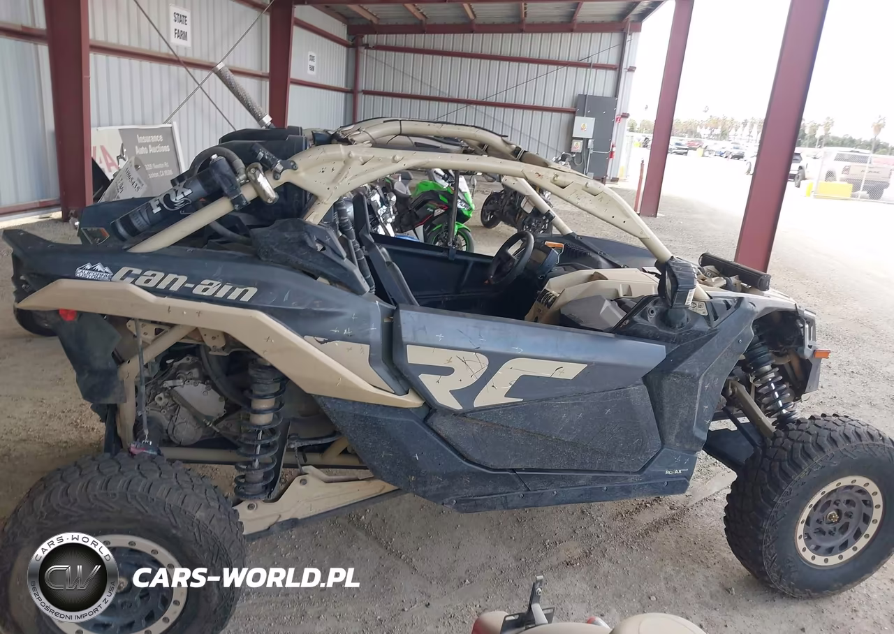 2023 Can-Am Maverick X3 X Rc Turbo Rr VIN:3JBVVAV26PE000323 - 12