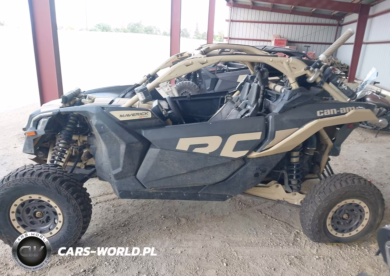 2023 Can-Am Maverick X3 X Rc Turbo Rr VIN:3JBVVAV26PE000323 - 13